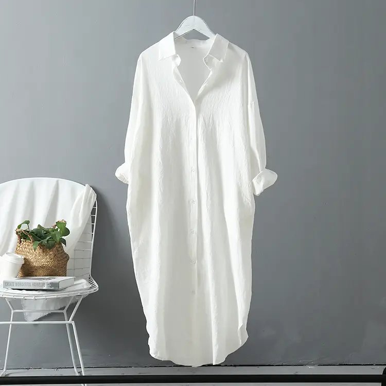 oversized button up maxi shirt dress_12