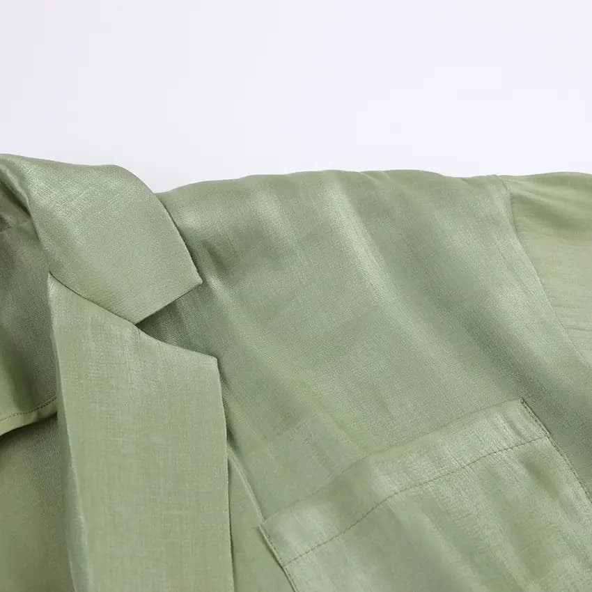 Organza Two-Piece Blazer and Trouser Set_3