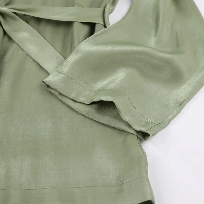 Organza Two-Piece Blazer and Trouser Set_4