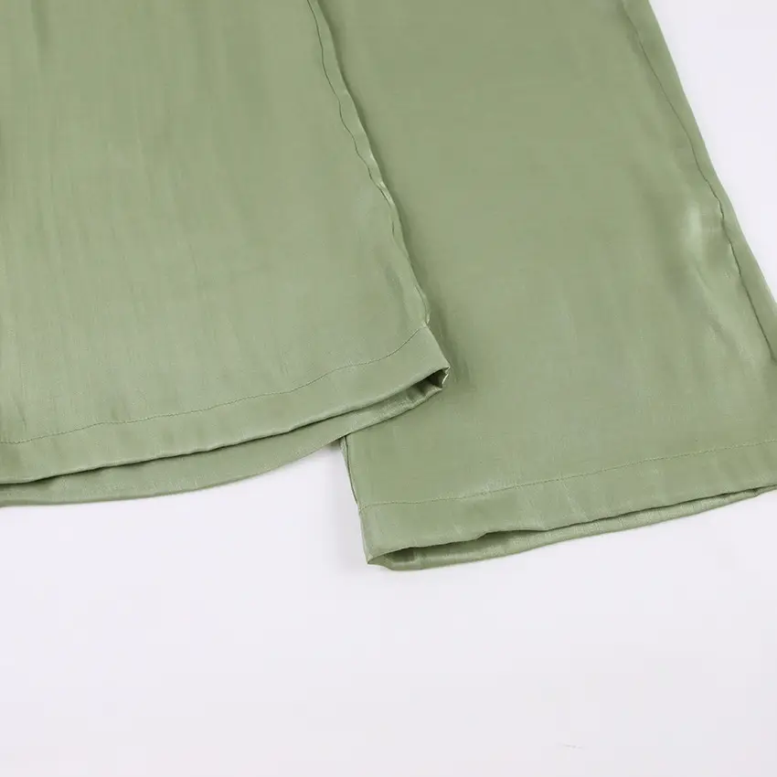 Organza Two-Piece Blazer and Trouser Set_8