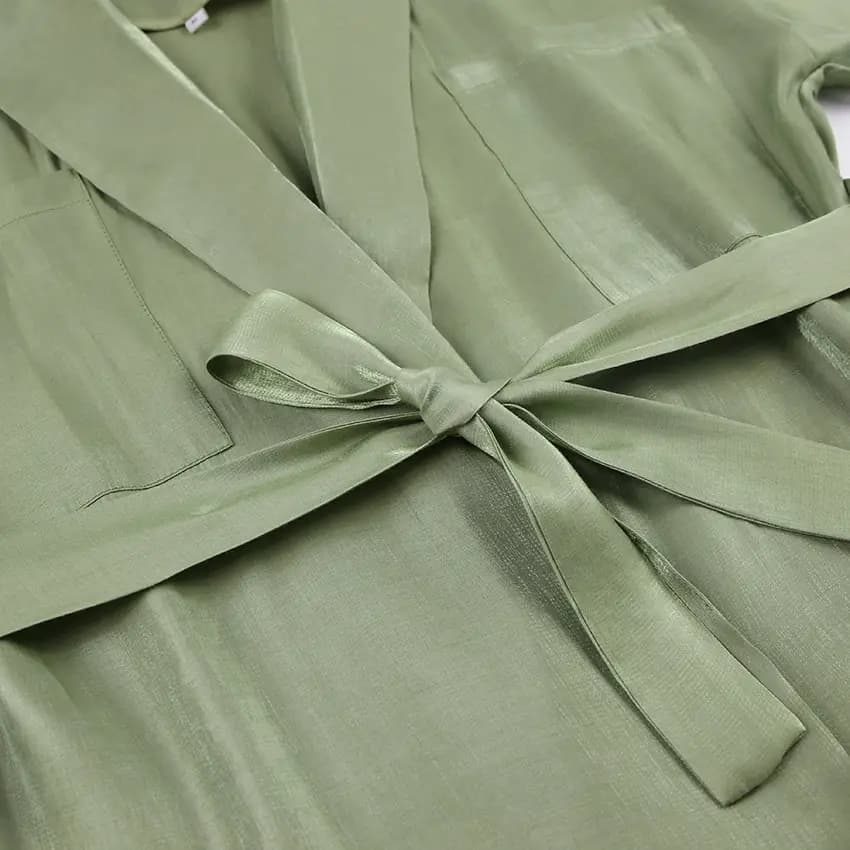 Organza Two-Piece Blazer and Trouser Set_11