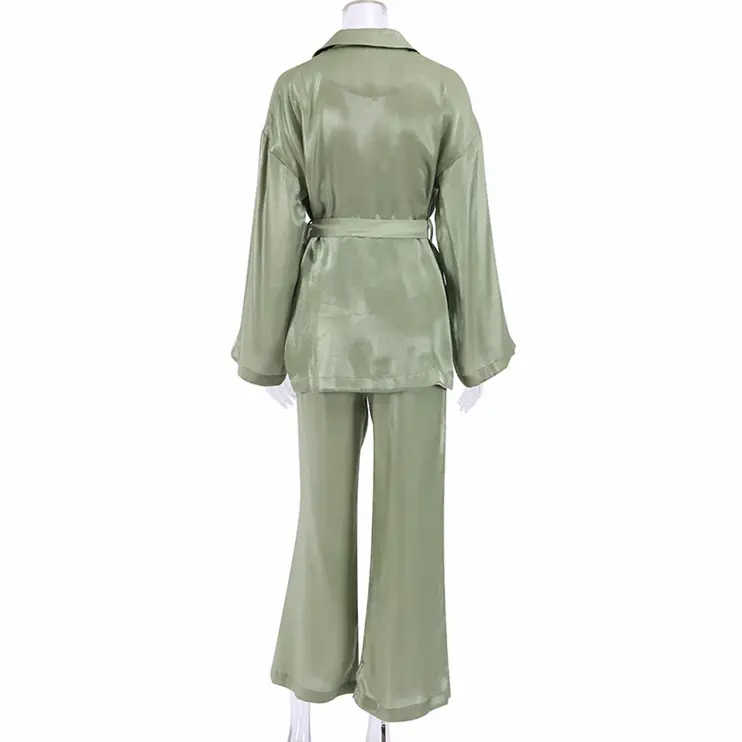 Organza Two-Piece Blazer and Trouser Set_12