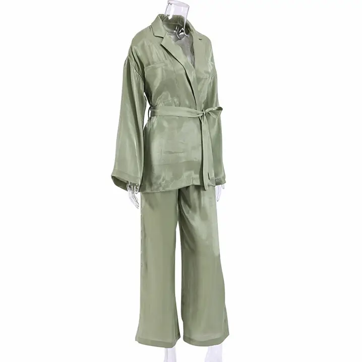 Organza Two-Piece Blazer and Trouser Set_13