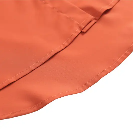 Satin Wide Cuff Button Shirt_1