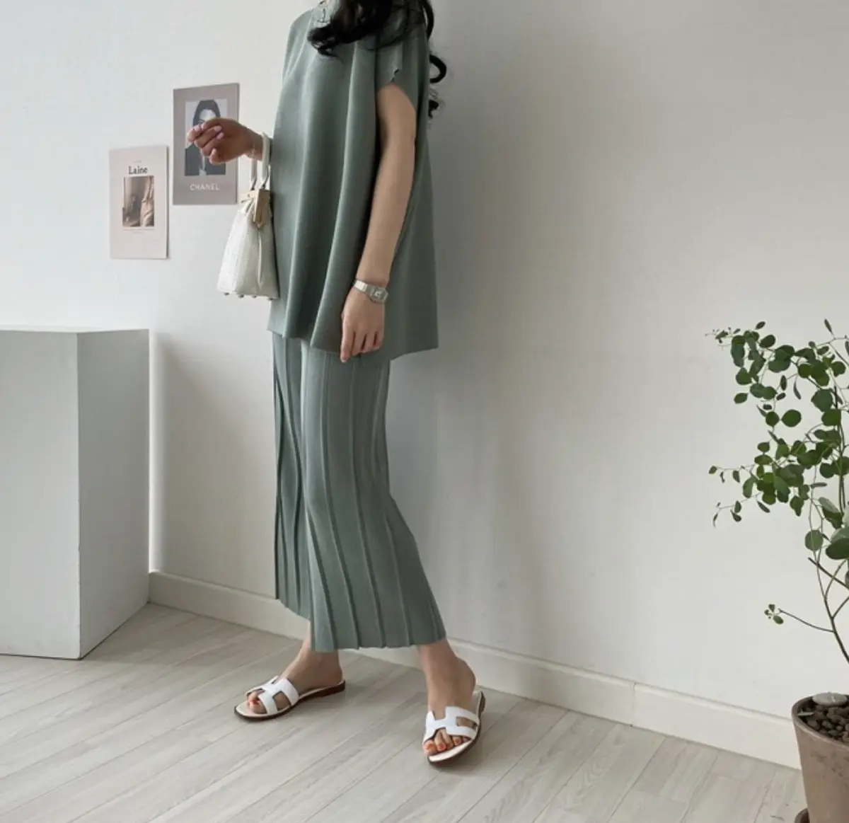 Flowy Two Piece Knit Set_33