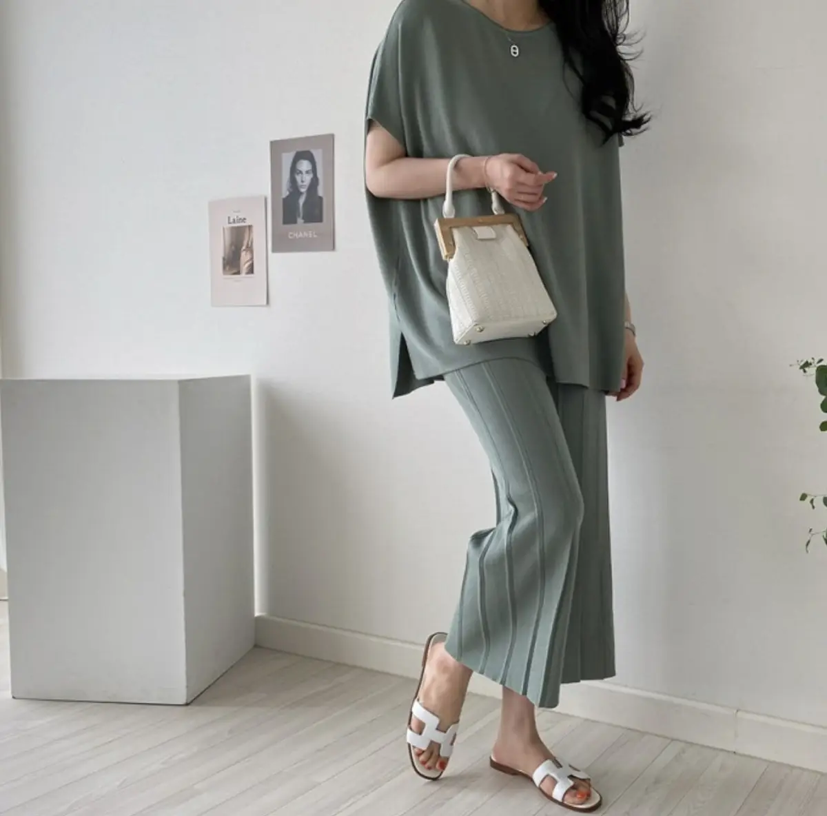 Flowy Two Piece Knit Set_31