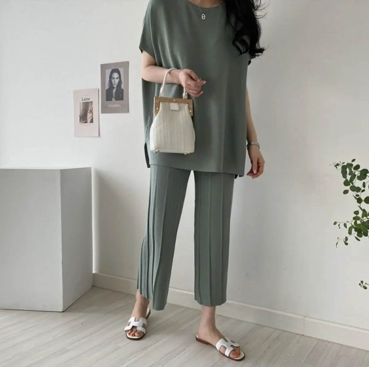 Flowy Two Piece Knit Set_30