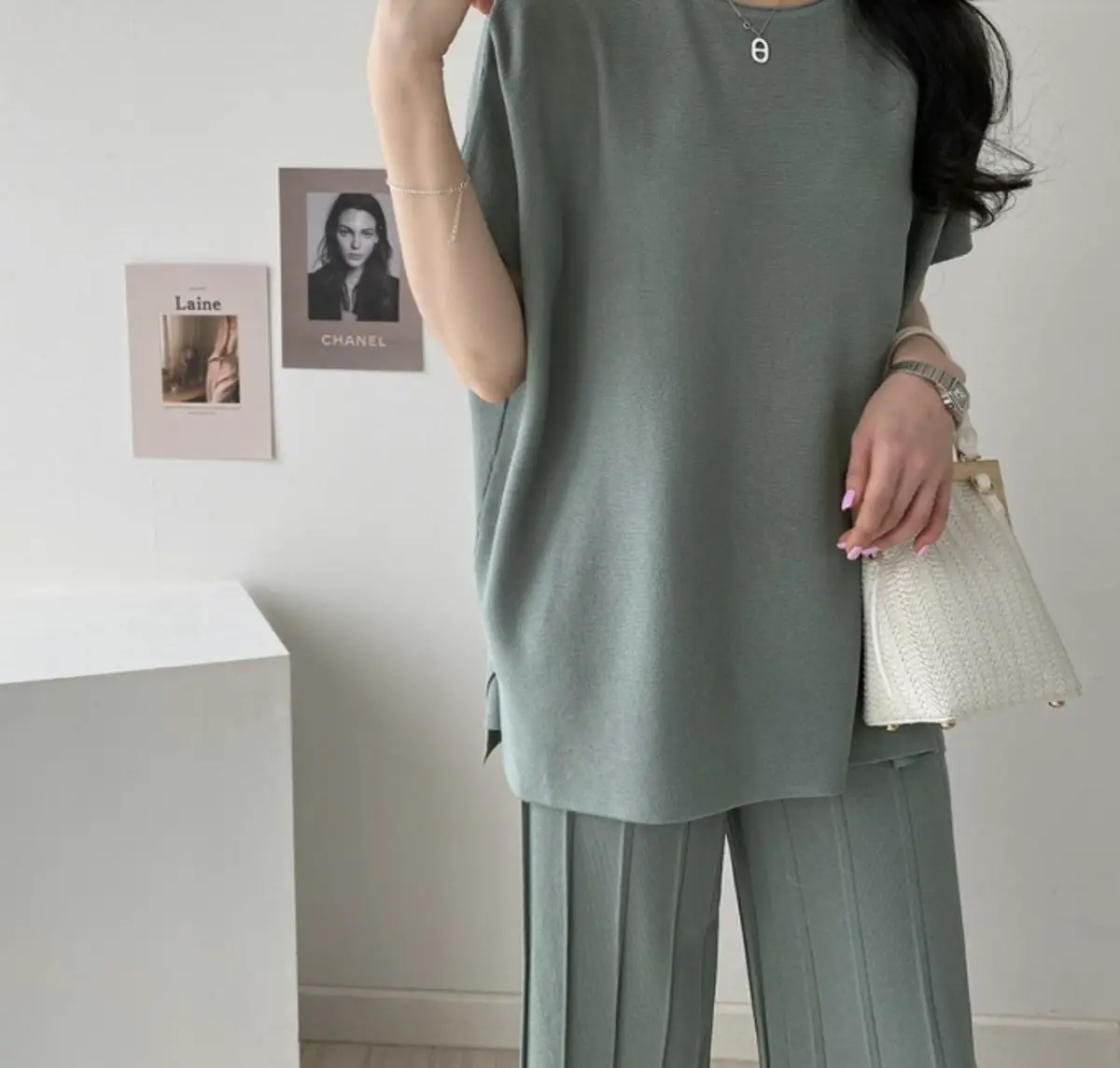 Flowy Two Piece Knit Set_29