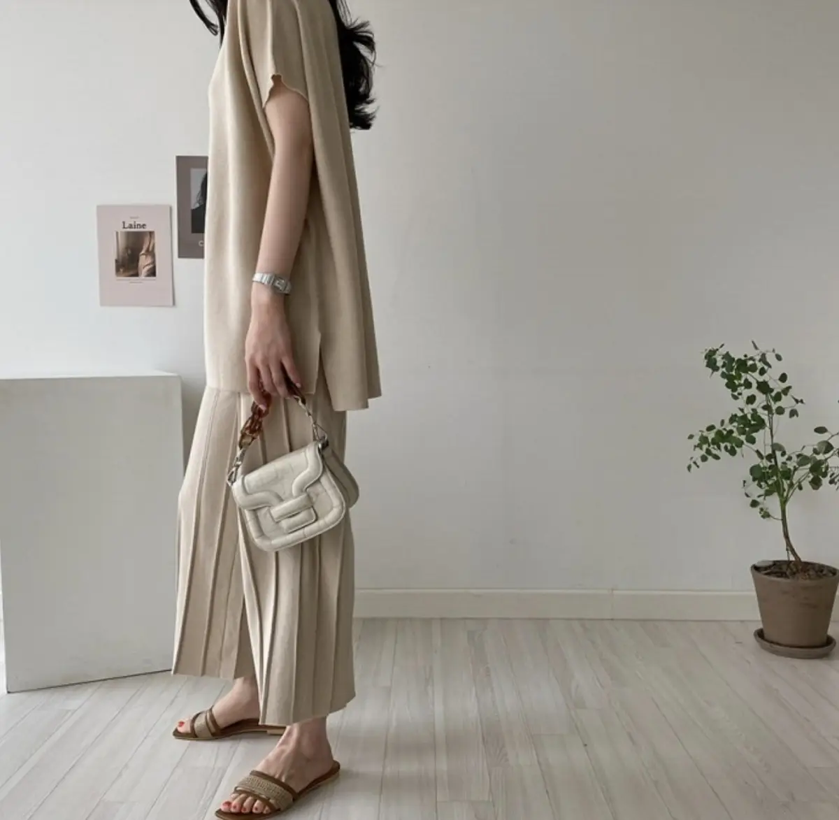 Flowy Two Piece Knit Set_26