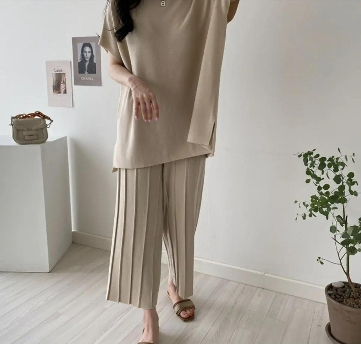 Flowy Two Piece Knit Set_25
