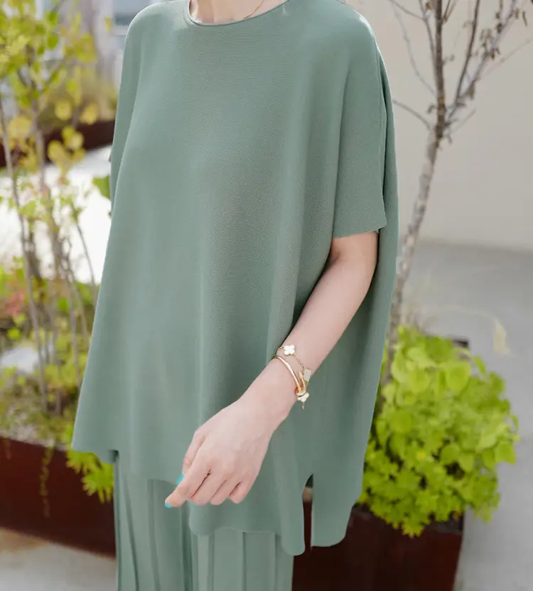 Flowy Two Piece Knit Set_14