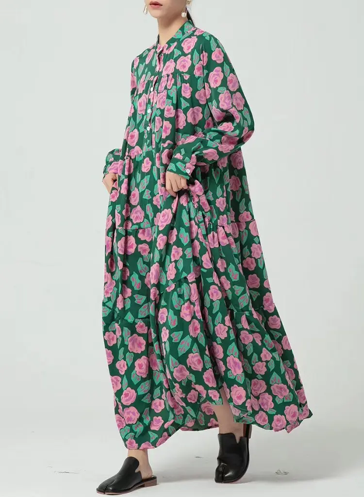Floral Smock Maxi Dress_2