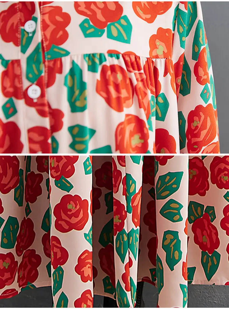 Floral Smock Maxi Dress_8