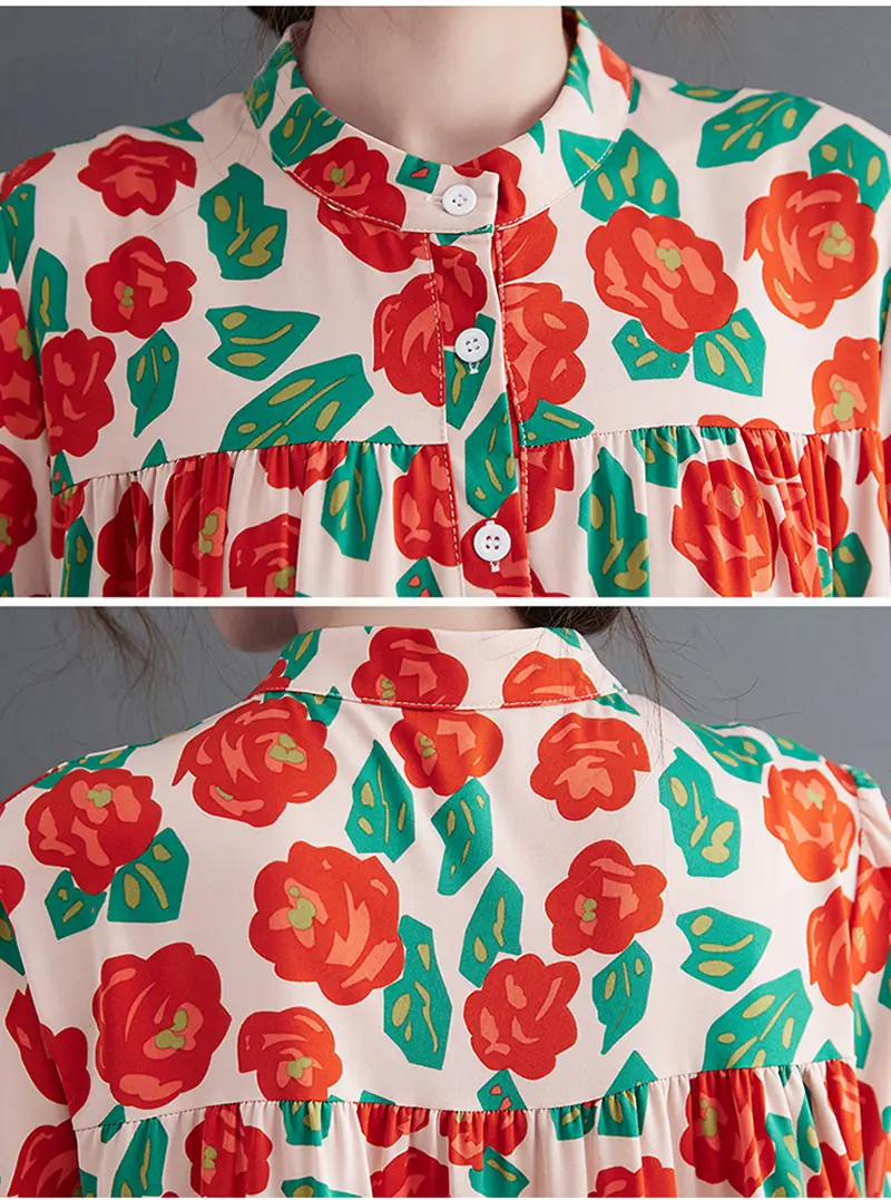 Floral Smock Maxi Dress_9