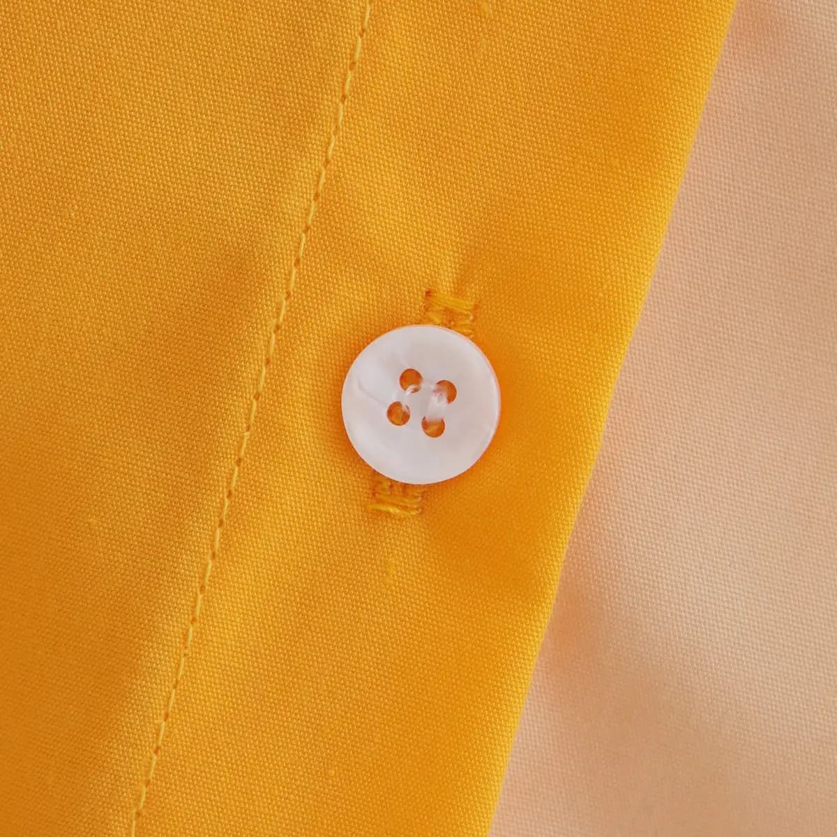 Color Block Button-Up Blouse_13