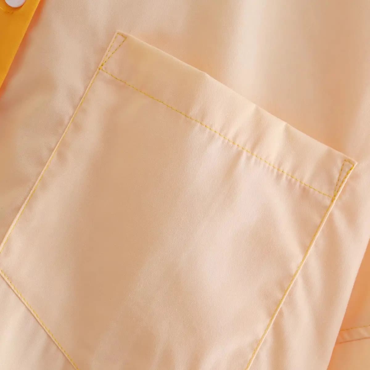 Color Block Button-Up Blouse_22