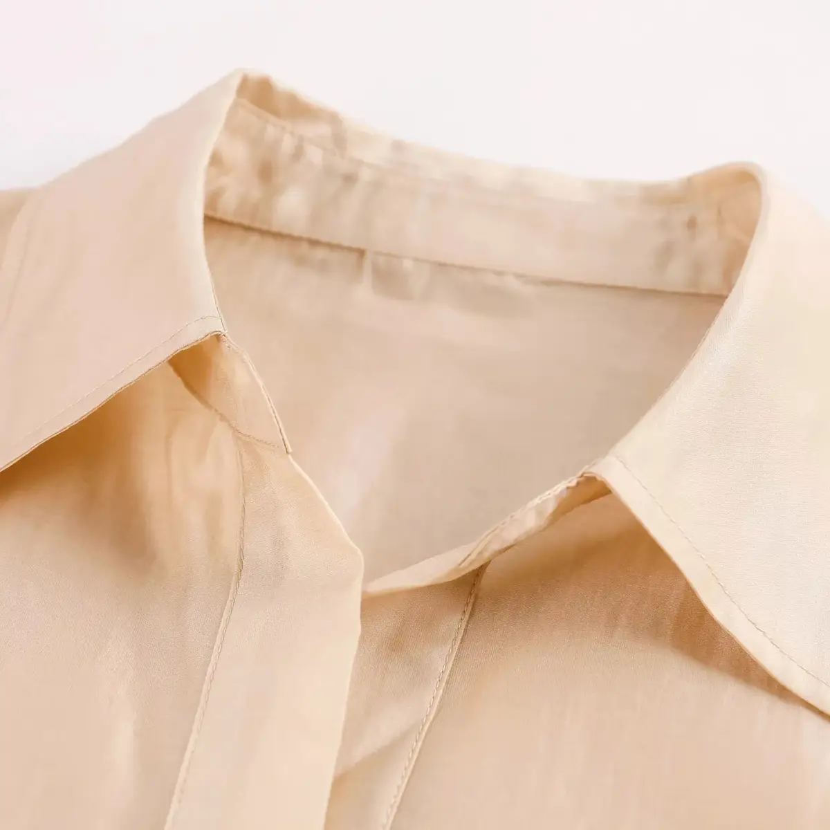 2 in 1 Corset Button Up Blouse_6