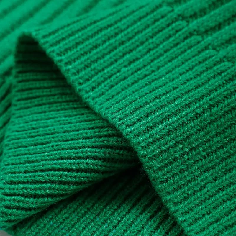 Y2K knitted cardigan with zip collar_7