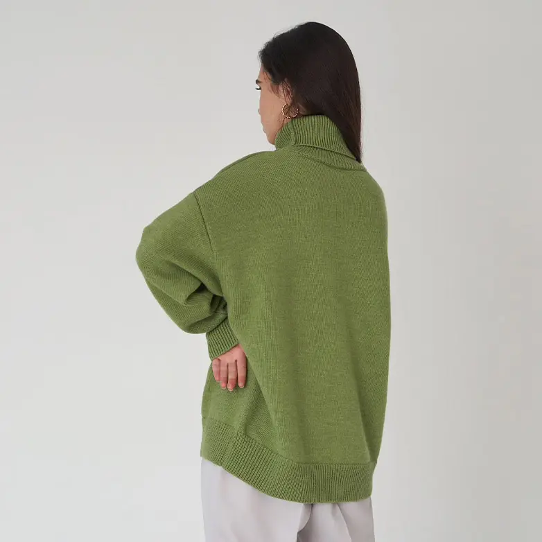 Classic Solid Turtleneck Sweater_16