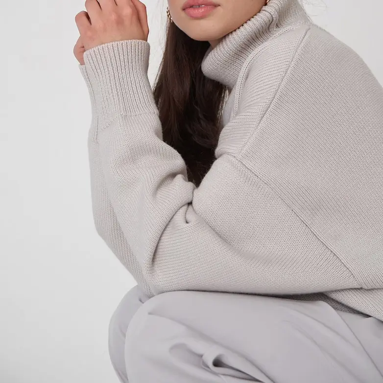 Classic Solid Turtleneck Sweater_18