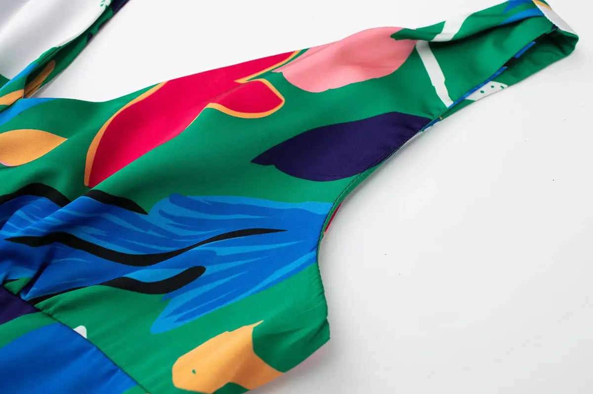 Jungle Fever Sleeveless Jumper_2