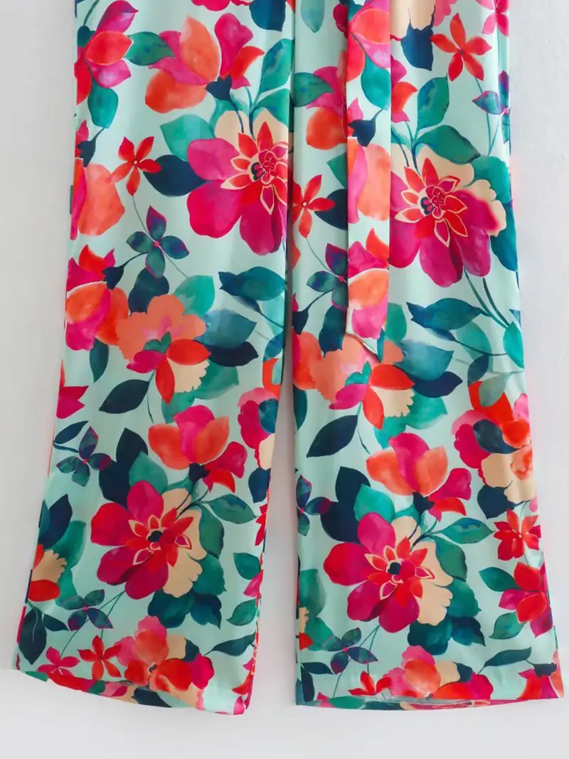 Romantic Floral Short Sleeve Jumper_8