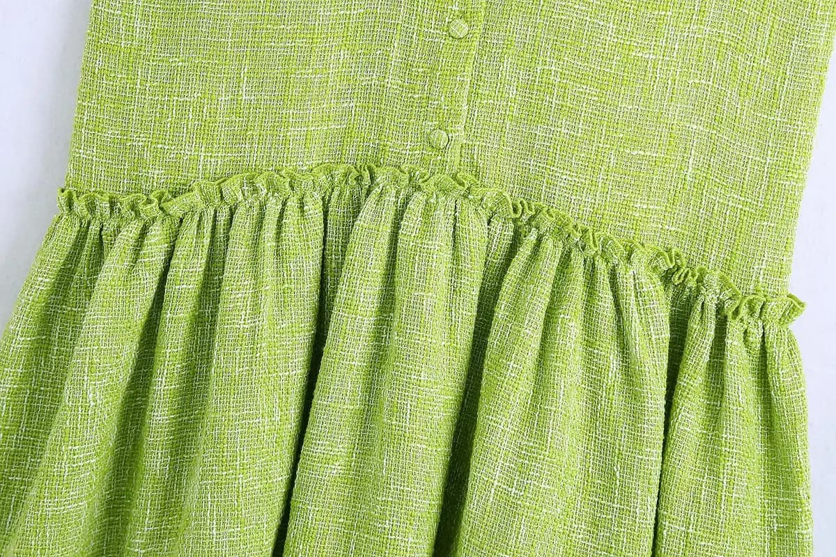 Linen Sleeveless Button-up Top_1
