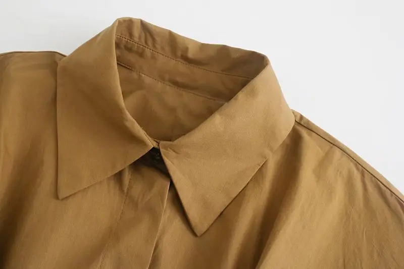 Collared Long Sleeve Cropped Top_6