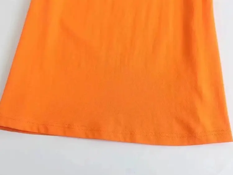 Padded Solid Sleeveless Casual Top_7