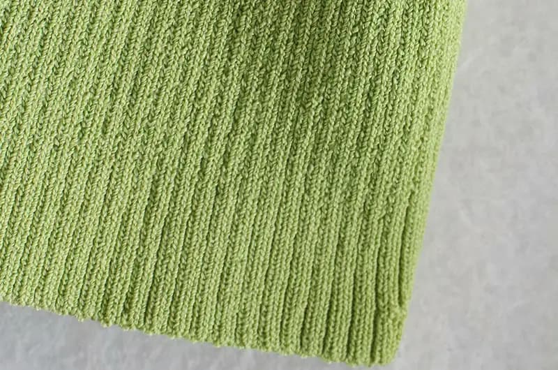Y2K Tie Front Rib-knit Cardigan_5