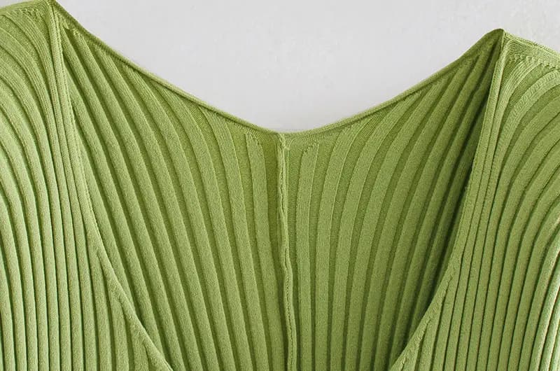 Y2K Tie Front Rib-knit Cardigan_6