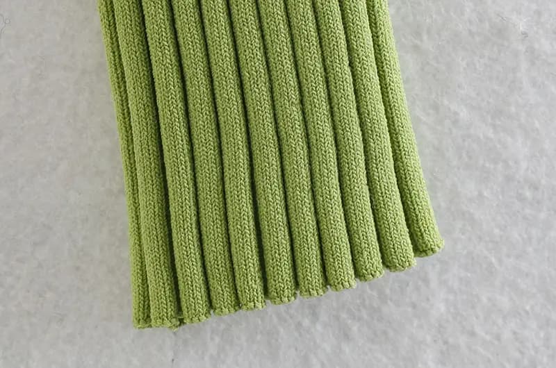Y2K Tie Front Rib-knit Cardigan_7