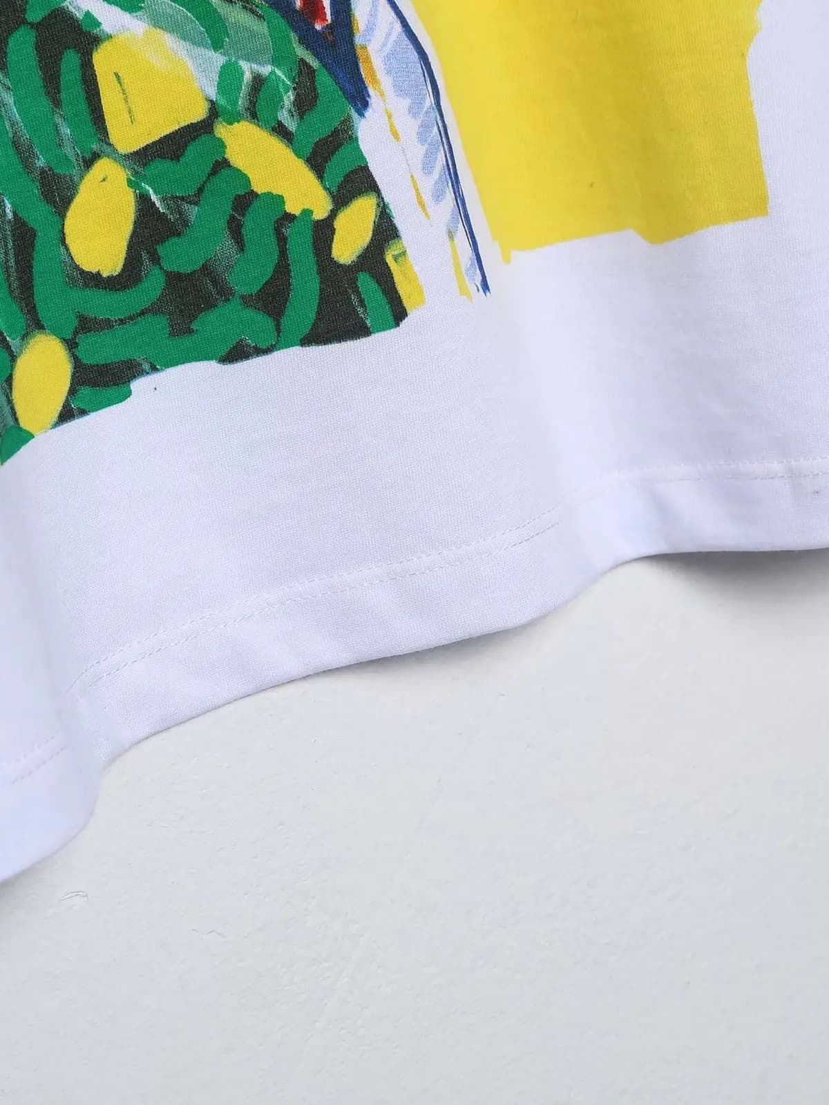 Bandana Woman Printed T-shirt_2