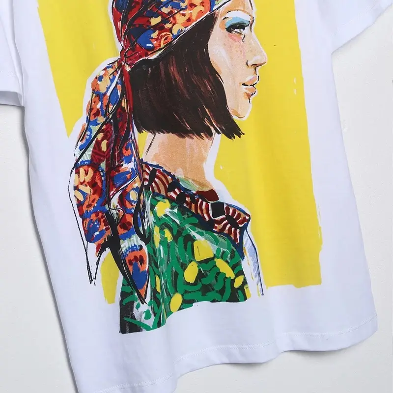 Bandana Woman Printed T-shirt_3