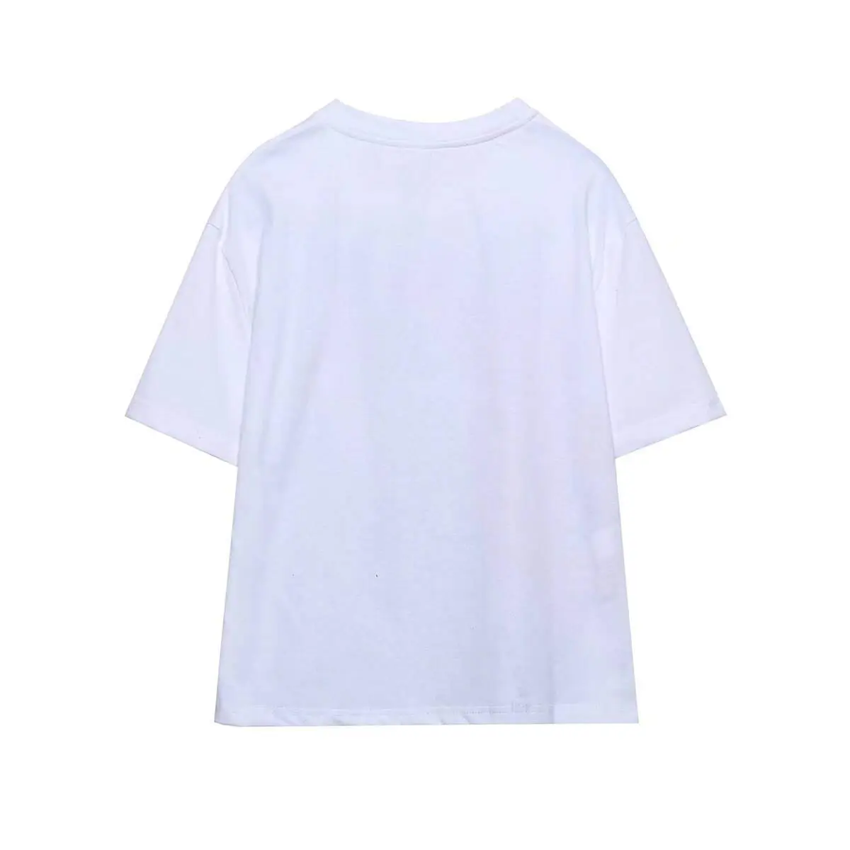 Fashion Girls Printed T-shirt_2