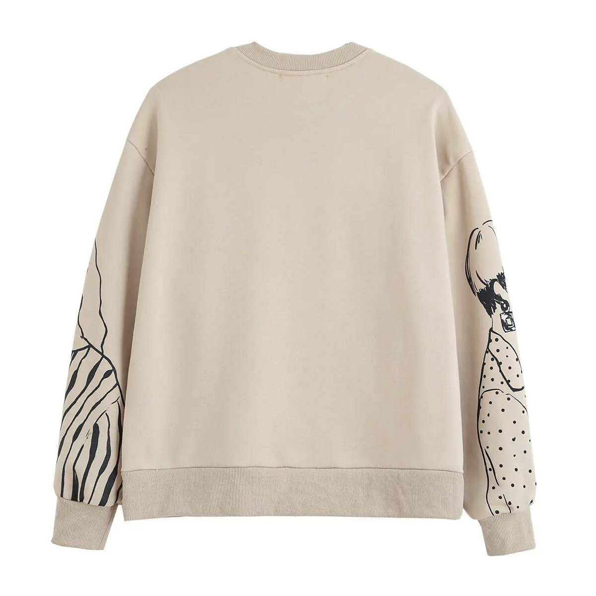 Women in Fashion Printed Sweatshirt_1