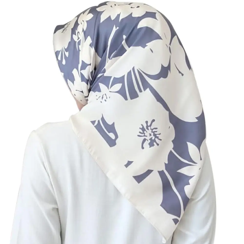 Vintage Square Hijab_Style42