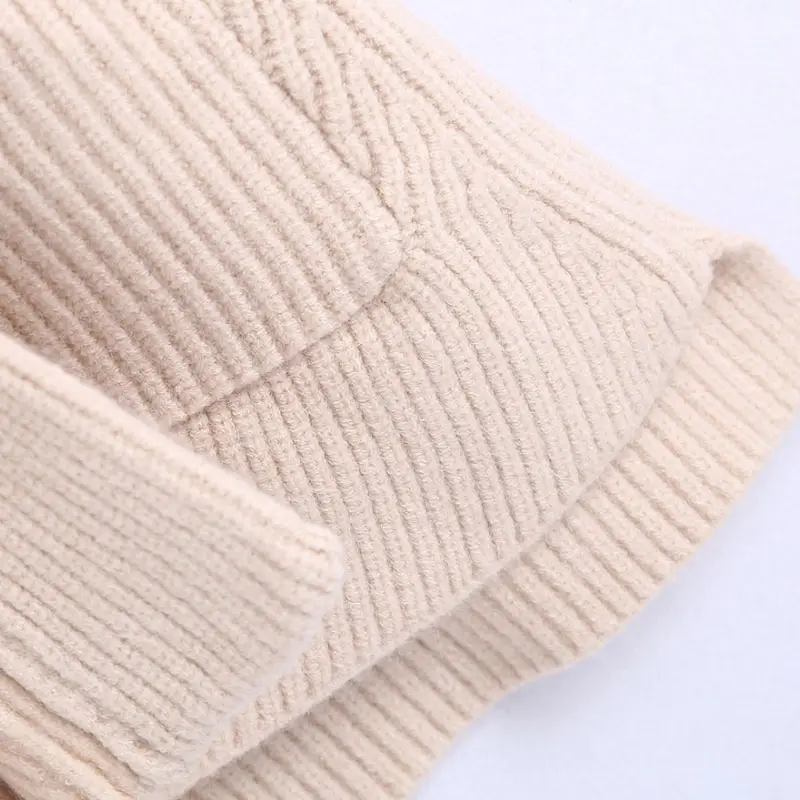 Chic Sleeveless Sweater Vest Top_8