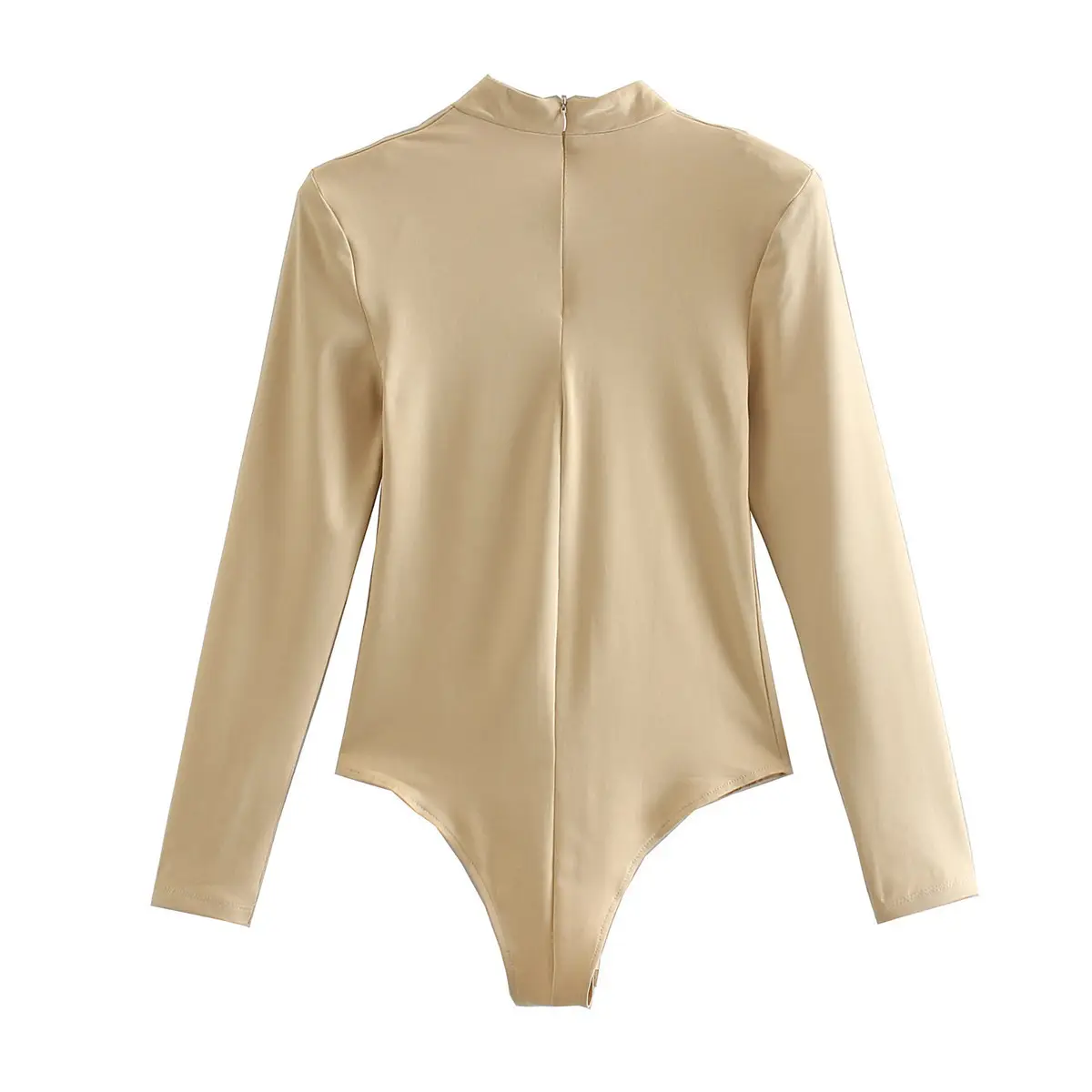 O Neck Long Sleeve Body Suit_3