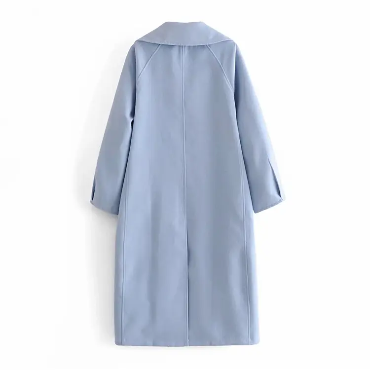 Double Breasted Wool Coat_3