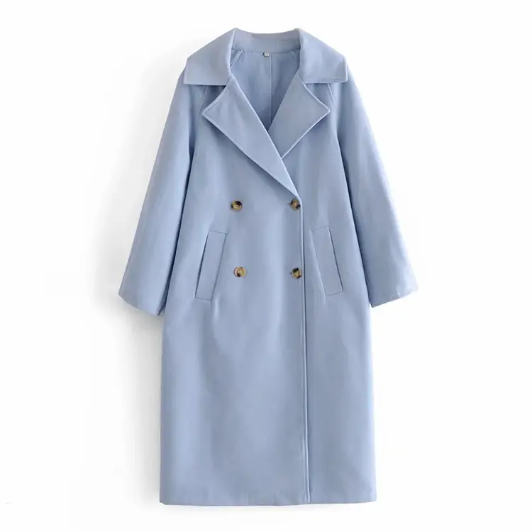 Double Breasted Wool Coat_4