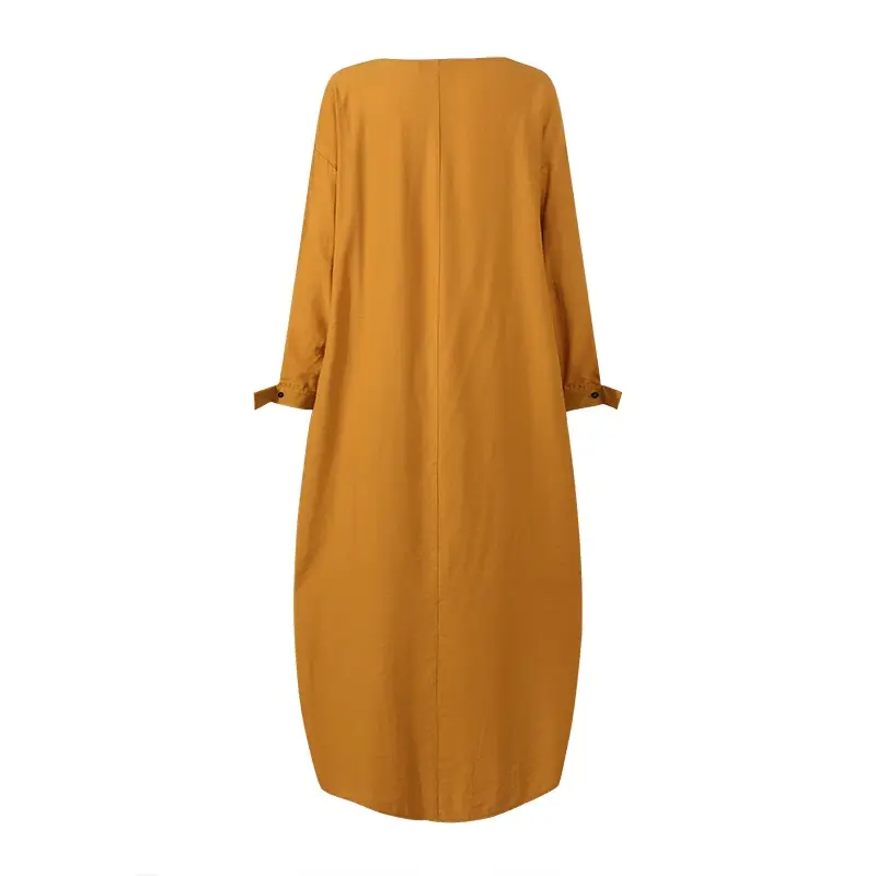 Turkish Style Modest Tunic Long Blouse_1