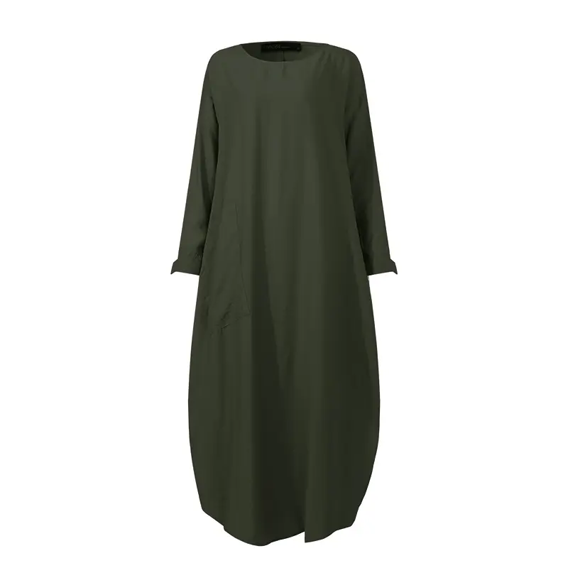 Turkish Style Modest Tunic Long Blouse_11