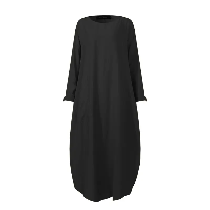 Turkish Style Modest Tunic Long Blouse_13